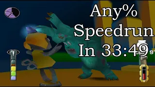 Monsters, Inc. Scream Team (PC) Any% Speedrun in 33:49