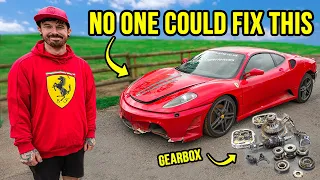 REBUILDING AN EX RENTAL FERRARI | PT3