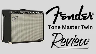 Fender Tone Master Twin - The Only Amp You Need OR Time For Version 2???
