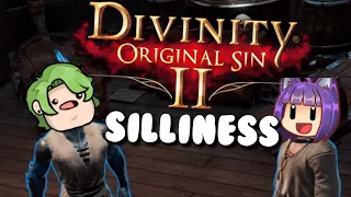 Divinity Silliness - Two Idiots Start an Adventure