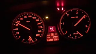 BMW e60 535d lci stage1 ~330hp 700Nm acceleration 0-100