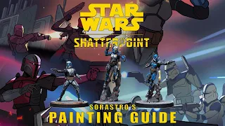 How to paint Bo-Katan and Clan Kryze Mandalorians from STAR WARS™: Shatterpoint