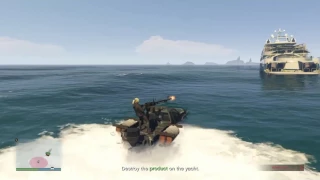 GTA 5 - Technical Aqua mission: Coast Guard Duty