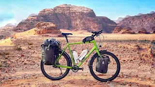 Biking the Otherworldly Landscapes of Jordan (Amazing Experience!)