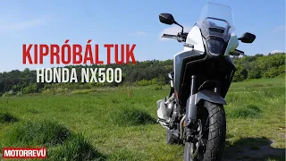 Honda NX500 – Jobb, mint a CB500X?