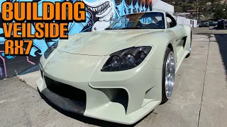 Building The Fast & Furious Tokyo Drift Veilside RX7 -Bodywork