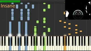 Seven Nation Army (The White Stripes) - Insane Piano Tutorial With Notes (Synthesia)