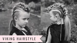 VIKING HAIRSTYLE! Baylee the BRAVE by SweetHearts Hair
