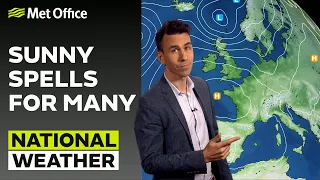 29/09/23 – Sunny spells across most parts – Afternoon Weather Forecast UK – Met Office Weather