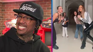 Nick Cannon REACTS to Mariah Carey and Monroe’s Viral TikToks