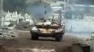 ᴴᴰ Мужчины против танков - Мощные танковые атаки Дарайе 36m