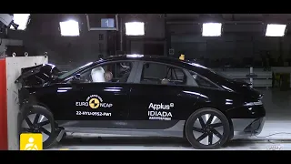 Hyundai IONIQ 6 EV 2022 CRASH TEST