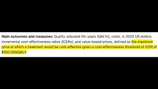 SAVA Price Projections