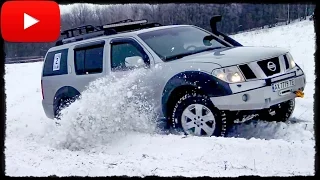 ► Гонка [Нива vs Nissan Pathfinder vs Patrol] off-road #2/3