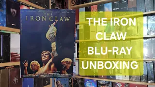 THE IRON CLAW BLU-RAY UNBOXING + MENU