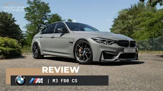 Review BMW M3 CS Lime Rock Grey, la parfaite M3 ? - Concept Sport Automobiles