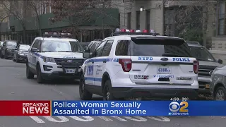 Woman Sexually Assaulted In Bronx Apartment