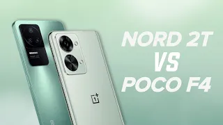 Oneplus Nord 2T 5G vs Poco F4 5G | Smartphone Under 30000 !