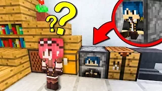 IL NASCONDINO PIU' DIVERTENTE DI MINECRAFT!!