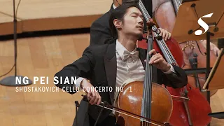 Ng Pei-Sian - Shostakovich Cello Concerto No. 1 (excerpt)