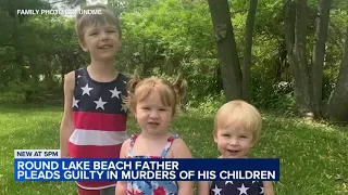 Round Lake Beach father pleads guilty in 2022 drowning murder of his 3 young children