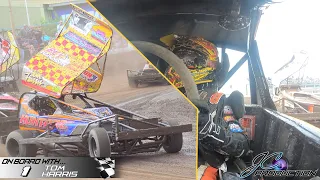 BriSCA F1 Kings Lynn 31/07/21 on board #1