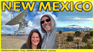 New Mexico's Hidden Gems: Valley of Fires and the Very Large Array - S11E5