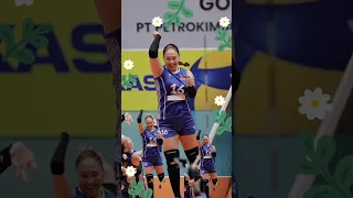 Enkhzaya Mongolian Volleyball #shorts