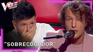 All four coaches FIGHT OVER this EXCEPTIONAL French talent on The Voice | EL PASO #84