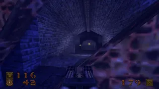 Quake (1996) Id Software - E4m7 Azure Agony - 2022 Gameplay (26th Anniversary)