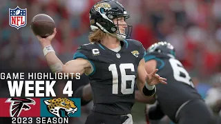 Atlanta Falcons vs. Jacksonville Jaguars Game Highlights | NFL 2023 Week 4