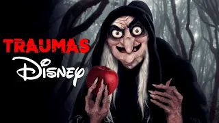 Las 7 ESCENAS más TERRORÍFICAS de los CLÁSICOS DISNEY