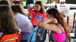 Camp Twitch and Shout in Georgia is helping children with Tourette Syndrome realize they don't have