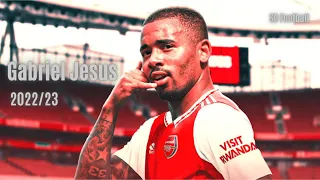 Gabriel Jesus - Arsenal  Pre -Season Highlights 2022/23  HD | Goals, Skills & Assists