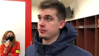 Joe Girard following Syracuse basketball’s 2OT win over Indiana