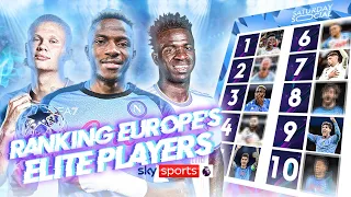 Ranking the 10 BEST Players In Europe This Season 🌟 | Saturday Social ft Statman Dave & Thogden