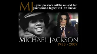 Michael Jackson Tribute - Will You Be There