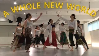 [G.NI DANCE COMPANY] A Whole New World (Aladdin OST) - Mena Massoud, Naomi Scott Choreography.MIA