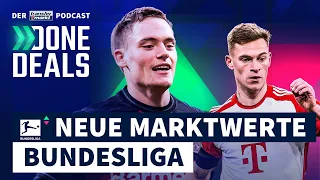 Marktwerte Bundesliga: Wirtz steigt auf Musiala-Level – Kimmich erhält größtes Minus | TRANSFERMARKT