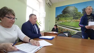 Комиссия Горсовета Нерехты 25.04.2022. Канализация. Теплосети. Мусор.