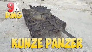 Kunze Panzer - 6 Kills 9K DMG - Bizarre! - World Of Tanks