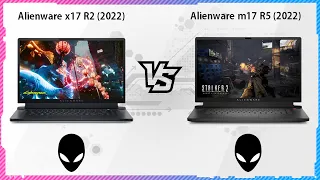 ALIENWARE X17 R2 2022 VS ALIENWARE M17 R5 2022