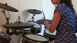 My Love - West Life {Drum Cover by 9 yrs old Sugar}