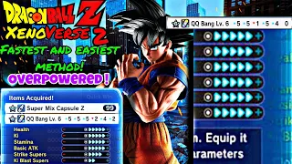 Dragon Ball Xenoverse 2 HOW TO GET 6 STAR QQ BANGS EVERYTIME!