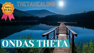 ONDAS THETA 100% PURA // 15 minutos de binaural beat