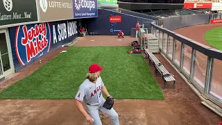 Noah Syndergaard Bullpen 2022 HD