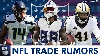 NFL Trade Rumors On DK Metcalf, Alvin Kamara, Miles Sanders, CeeDee Lamb And Patrick Surtain | Q&A