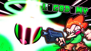 ▪ Logodomy ▪ FNF Fire In The Hole [Geometry Dash Mod]