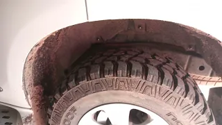 Грязевые шины. Nokian Rockproof