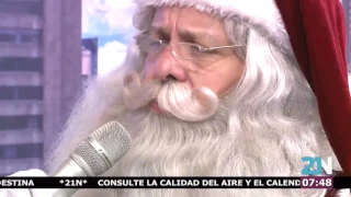 Entrevista Marco Antonio Silva  -El Espectacular Show de Santa Claus